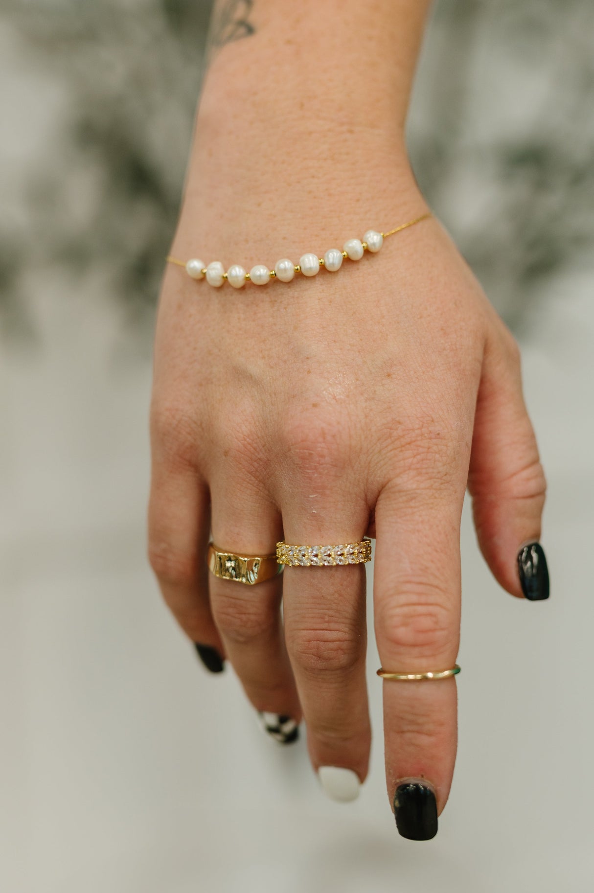 Pulsera Pretty in Pearls