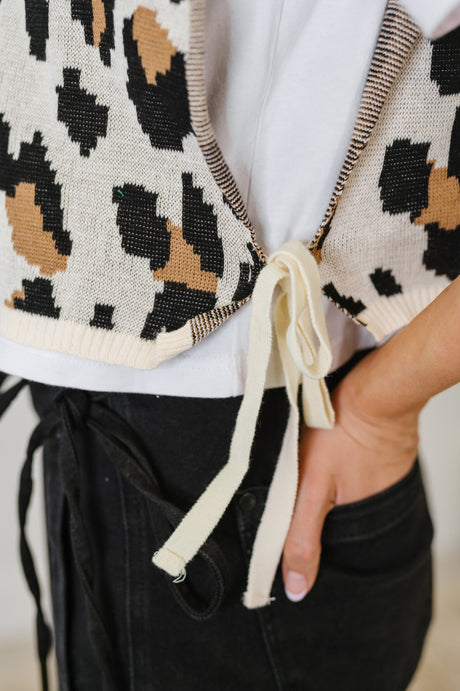 Prowl Pretty Sweater - Camiseta de punto en capas