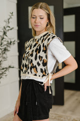 Prowl Pretty Sweater - Camiseta de punto en capas