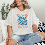 Camiseta gráfica "Pucker Up It's Lemon Season"