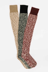 Pure Luxury Lounge Socks Set of 3