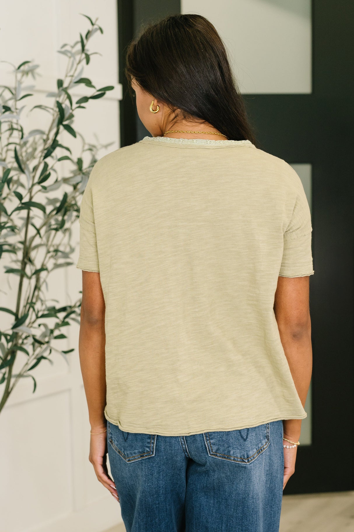 Camisa de botones que se puede llevar puesta