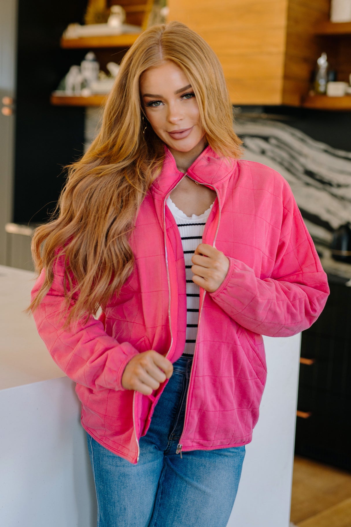 Chaqueta acolchada y cubierta