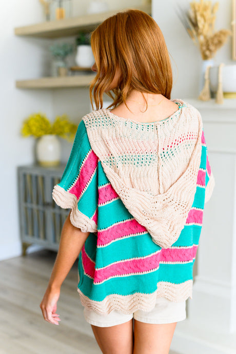 Rhythm and Blues Hooded Top - Liarian Unlimited Boutique