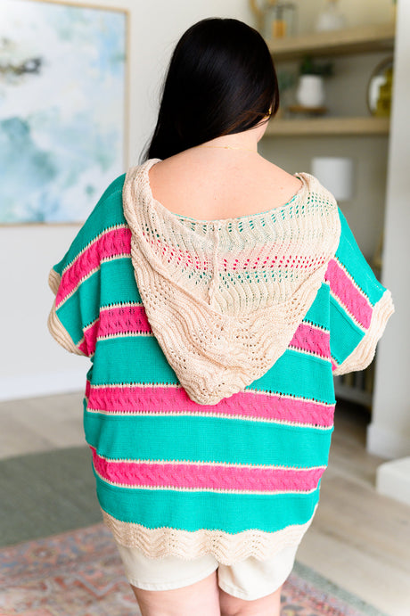 Rhythm and Blues Hooded Top - Liarian Unlimited Boutique