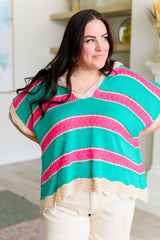 Rhythm and Blues Hooded Top - Liarian Unlimited Boutique