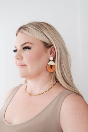 Right On Time Earrings - Liarian Unlimited Boutique