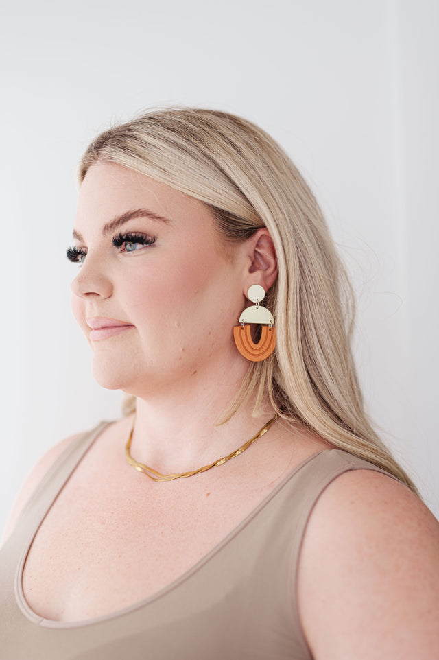 Right On Time Earrings - Liarian Unlimited Boutique