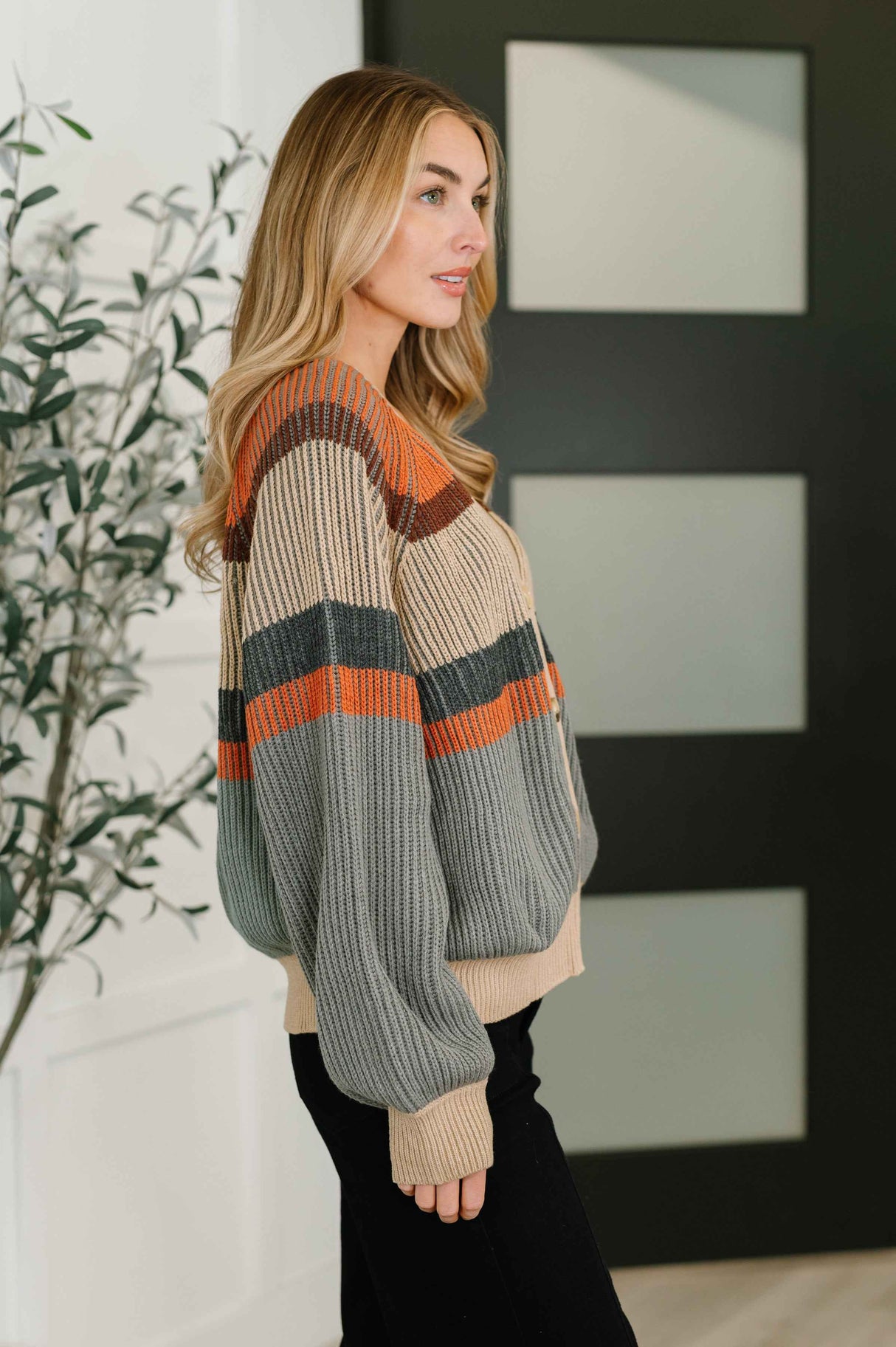 Right the First Time Relaxed Cardigan