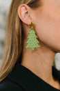 Rockin’ Around the Christmas Tree Dangle Earrings