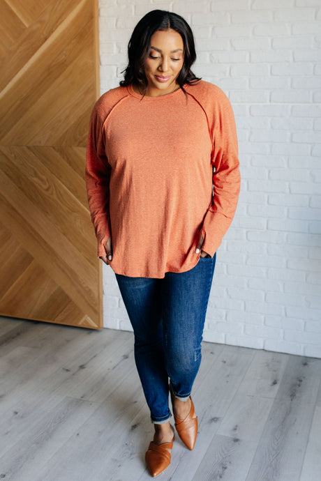 Blusa de manga larga con encanto rústico