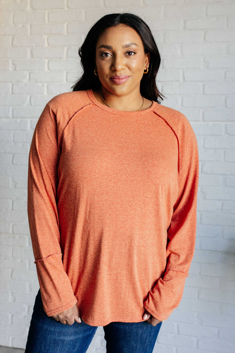 Blusa de manga larga con encanto rústico