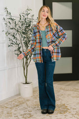 Rustic Rhythm Plaid Button Down