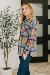 Rustic Rhythm Plaid Button Down