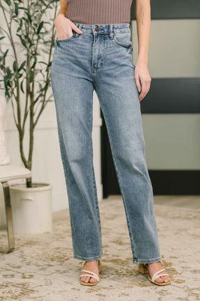 Sabrina High Waist TC Slim Straight