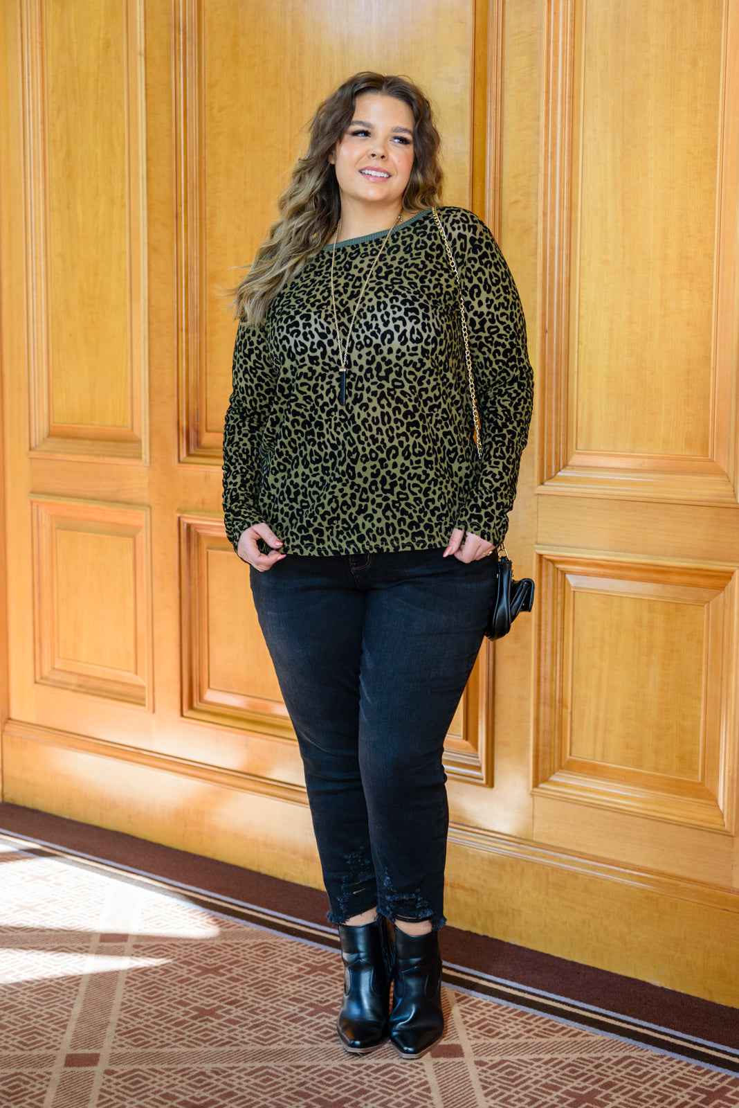 Sass Of It All Animal Print Top - Liarian Unlimited Boutique