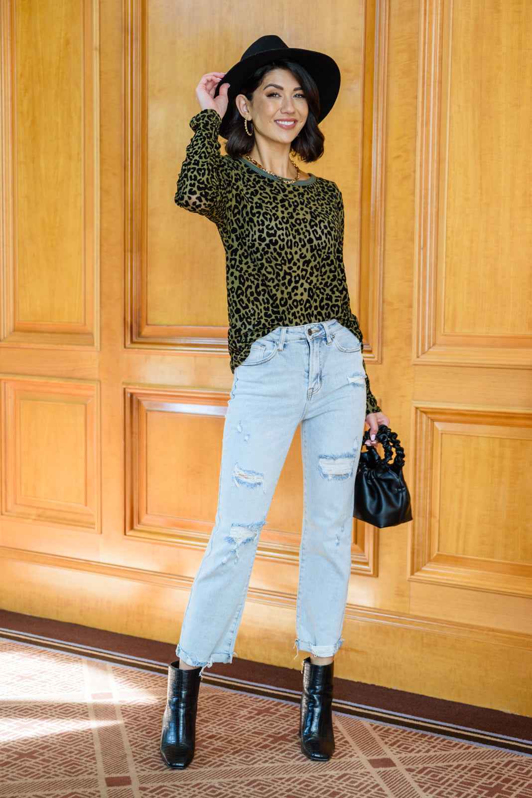 Sass Of It All Animal Print Top - Liarian Unlimited Boutique