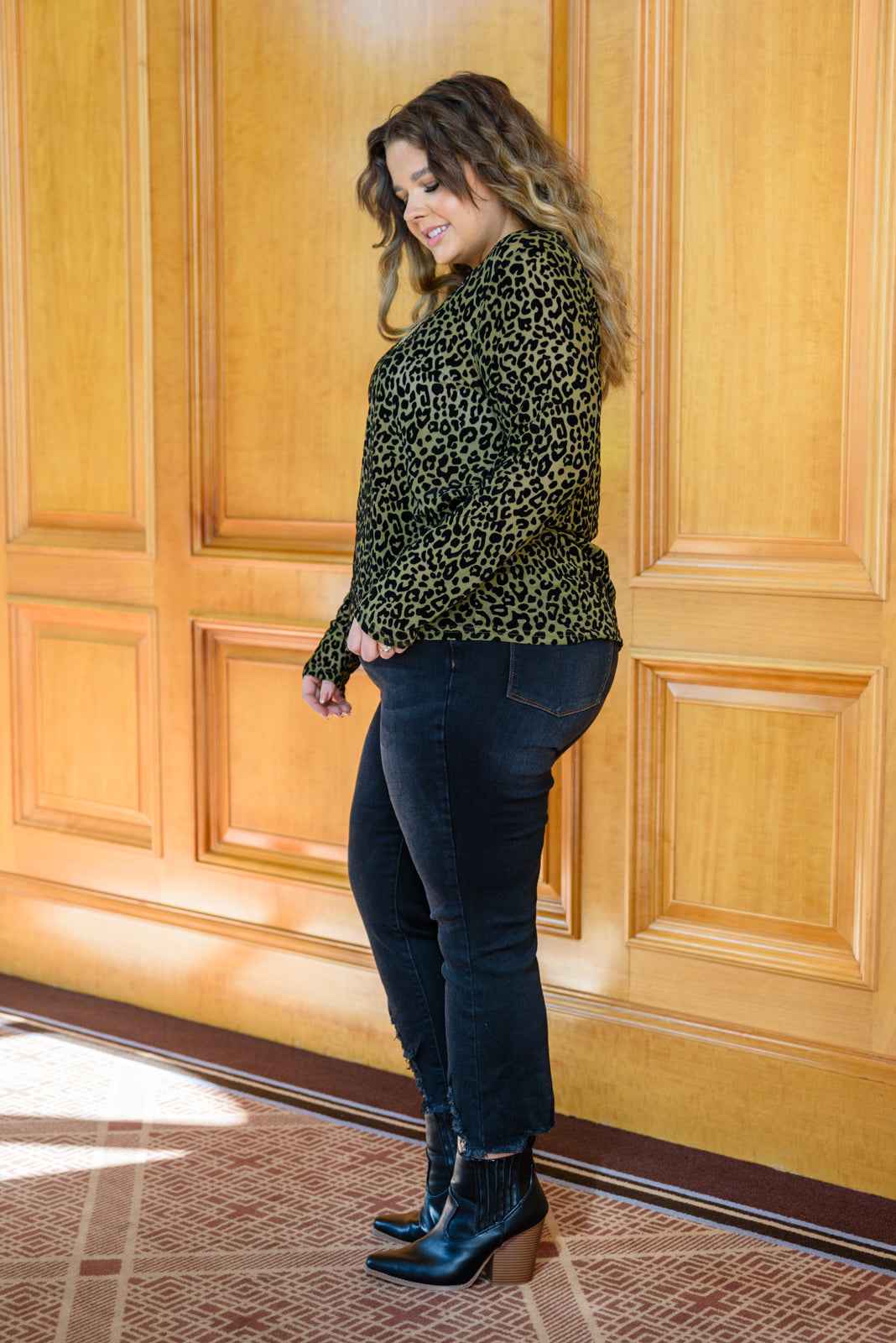 Sass Of It All Animal Print Top - Liarian Unlimited Boutique