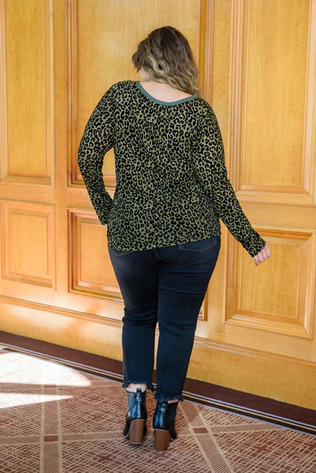 Sass Of It All Animal Print Top - Liarian Unlimited Boutique