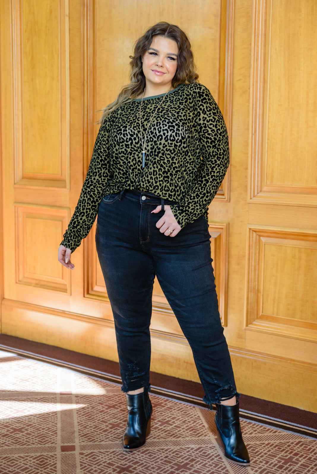 Sass Of It All Animal Print Top - Liarian Unlimited Boutique