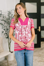 Denim Does It bundle - contrast detail blouse