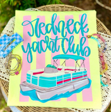 Redneck Yacht Club Graphic Tee