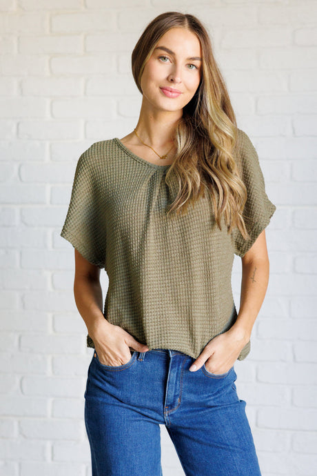 Top con espalda de encaje y detalle secreto