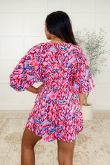 Mono con estampado abstracto Seems Okay