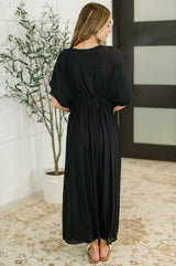 Traje de baño Serena Sands en negro