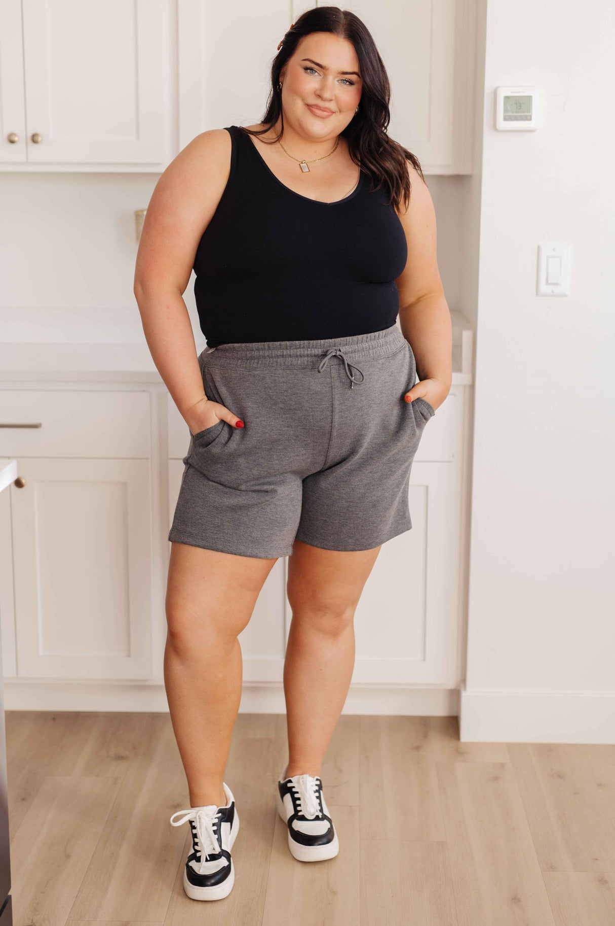 Settle In Dad Shorts - Liarian Unlimited Boutique