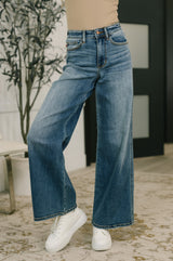 Shayla High Waist Retro Wide