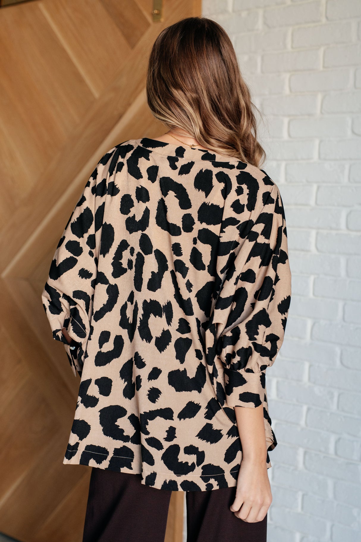 She's Got Eyes of Gold Batwing Blouse - Liarian Unlimited Boutique