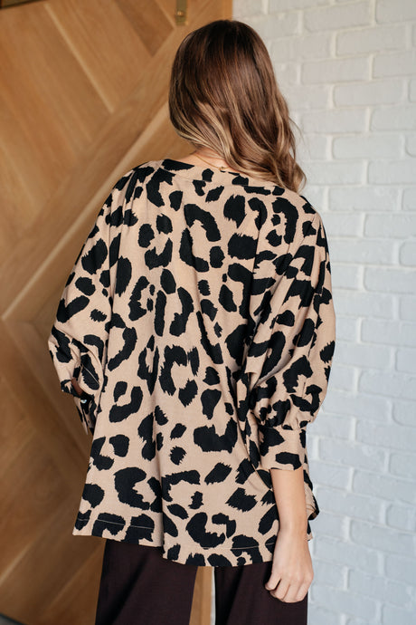 She's Got Eyes of Gold Batwing Blouse - Liarian Unlimited Boutique