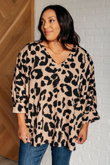 She's Got Eyes of Gold Batwing Blouse - Liarian Unlimited Boutique