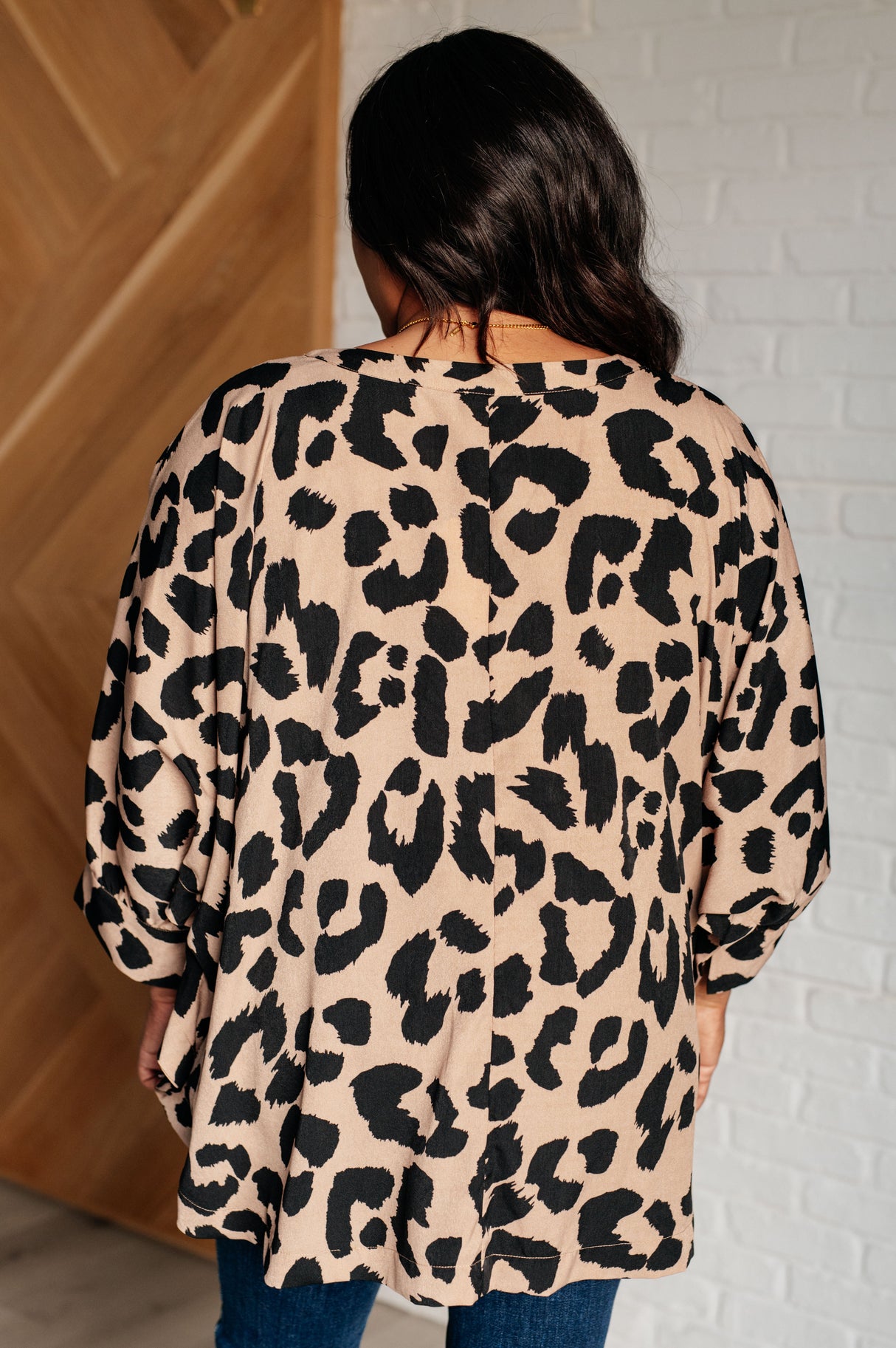 She's Got Eyes of Gold Batwing Blouse - Liarian Unlimited Boutique