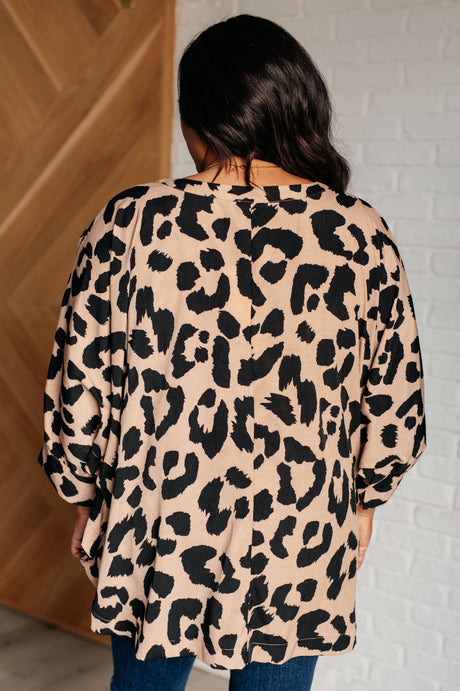 She's Got Eyes of Gold Batwing Blouse - Liarian Unlimited Boutique