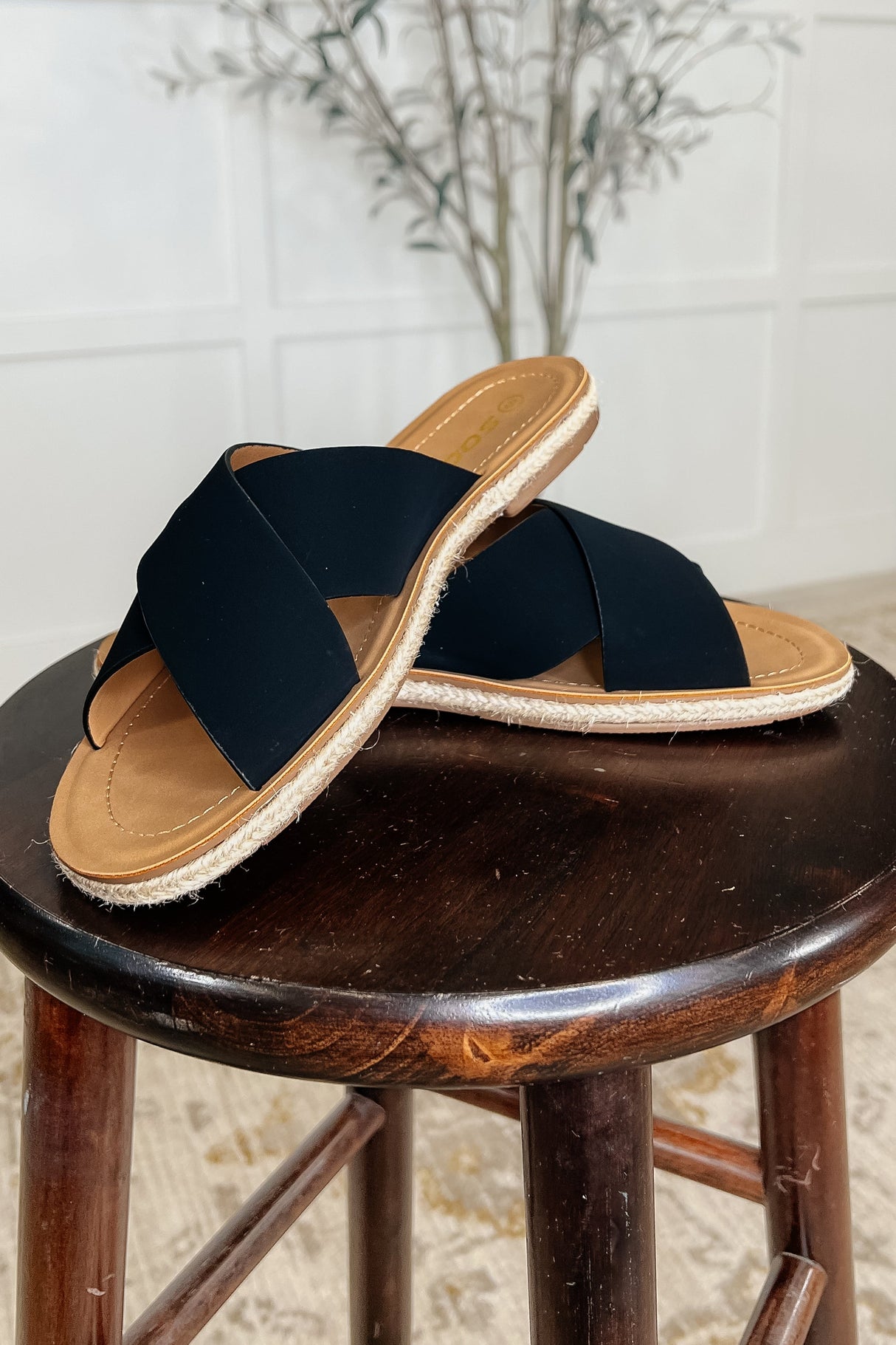 Sandalias sin cordones Shore Thing en Prism Black