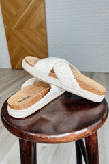Sandalias Shoreline Stride en beige Sadina