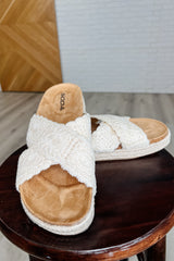 Sandalias Shoreline Stride en beige Sadina