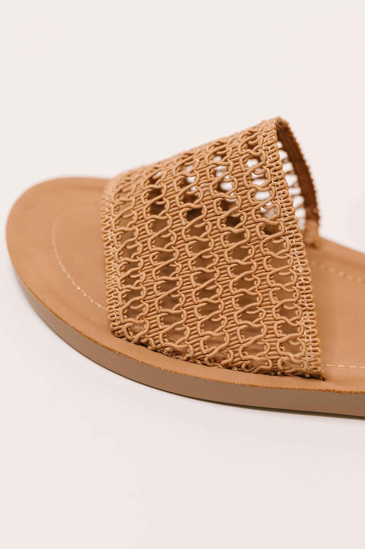 Sibley Sandal in Camel