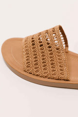 Sibley Sandal in Camel
