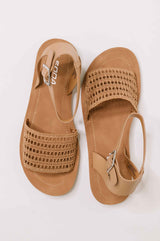 Sibley Sandal in Camel