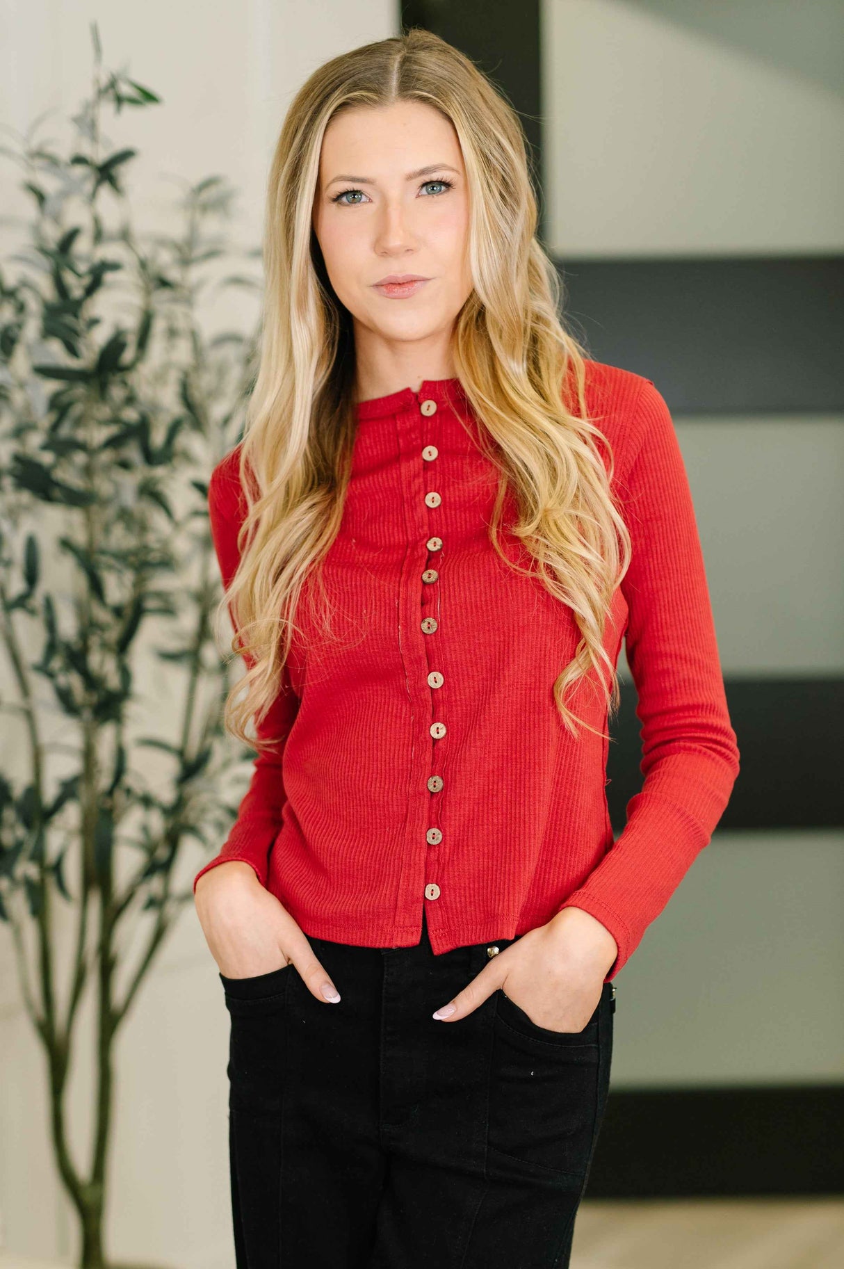 Significant Other Button Down Cardigan