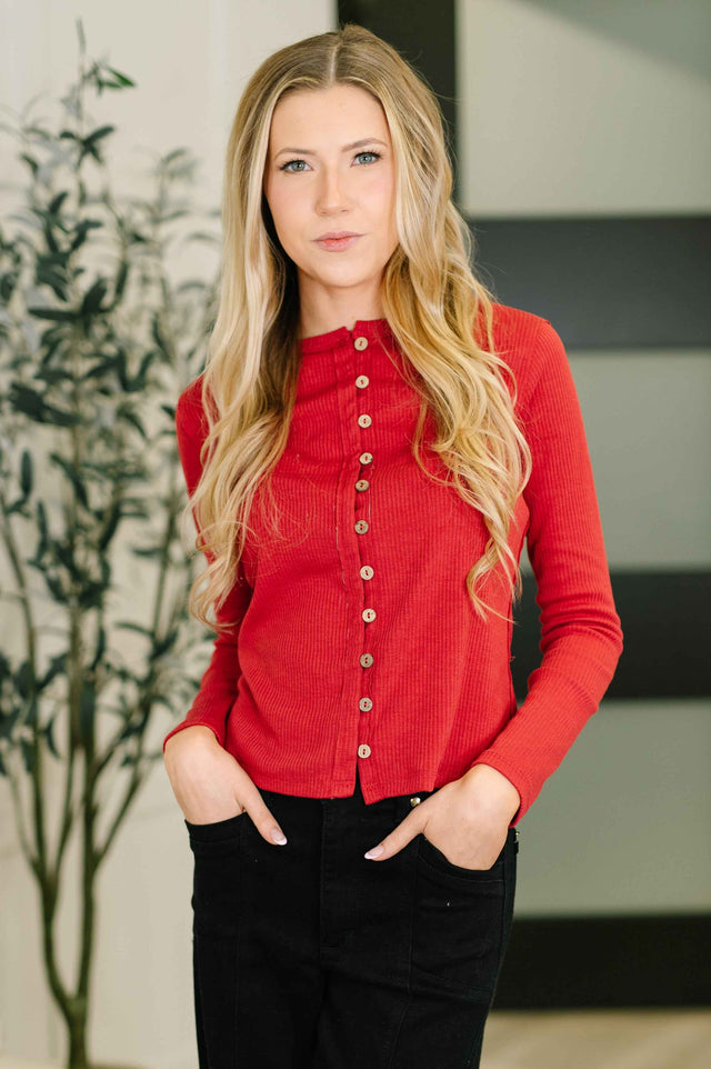 Significant Other Button Down Cardigan