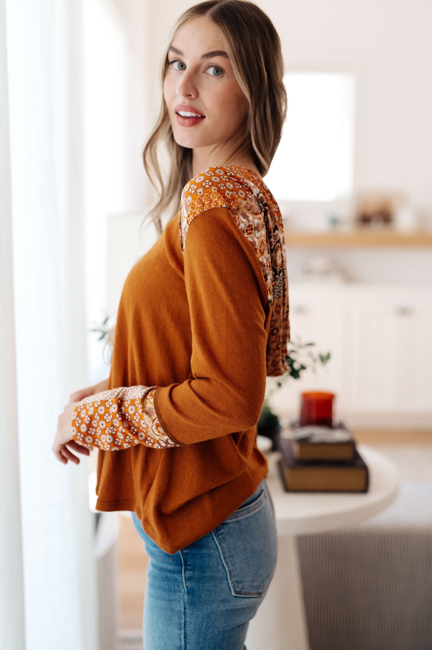 Sudadera con capucha y estampado mixto Sipping Iced Tea