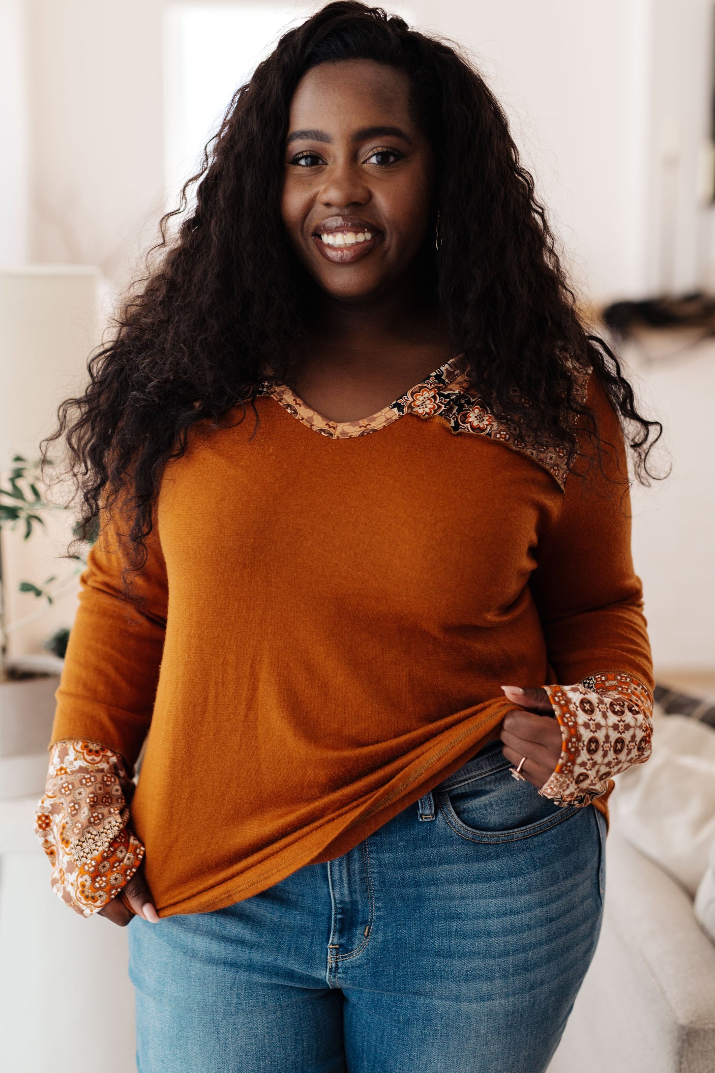 Sudadera con capucha y estampado mixto Sipping Iced Tea