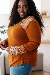 Sudadera con capucha y estampado mixto Sipping Iced Tea