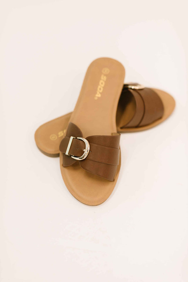Siran Dark Tank Slip on Sandals- 7/16/2026