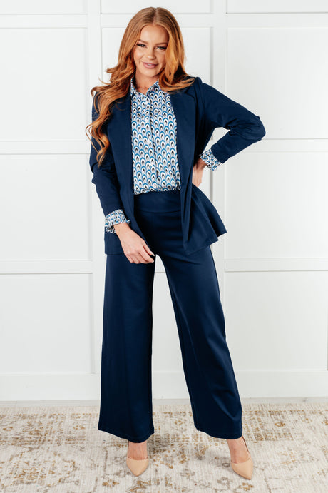 Camisa abotonada con estampado "Skies Above"