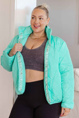 Slightly Distracted Puffer Jacket